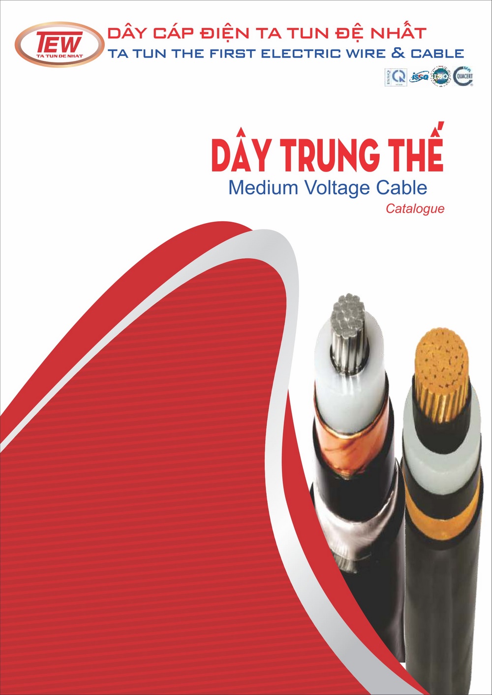 Catalogue Dây cáp điện Ta Tun Đệ Nhất - Trung Thế