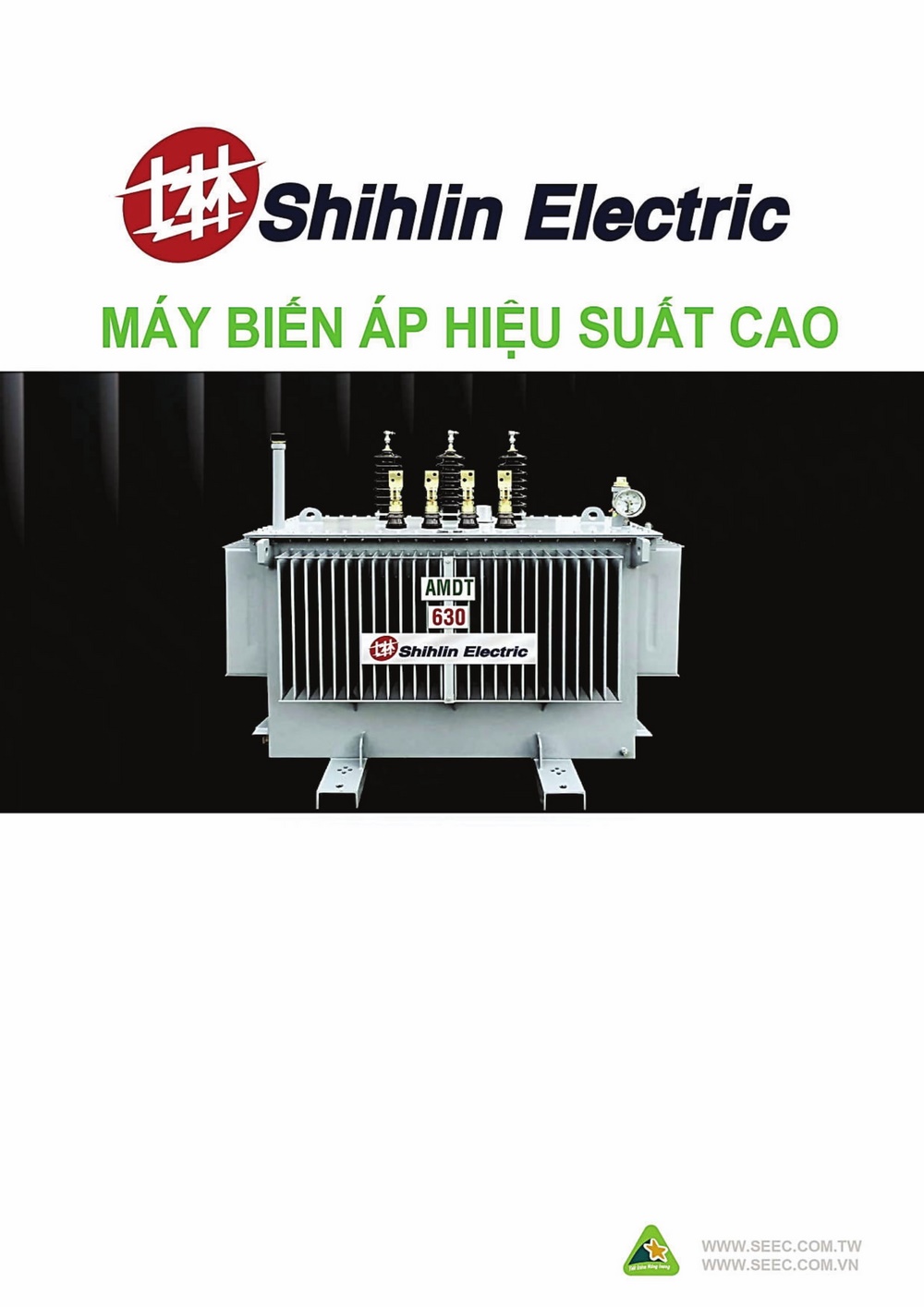 Catalogue Máy biến áp Shihlin - Dầu